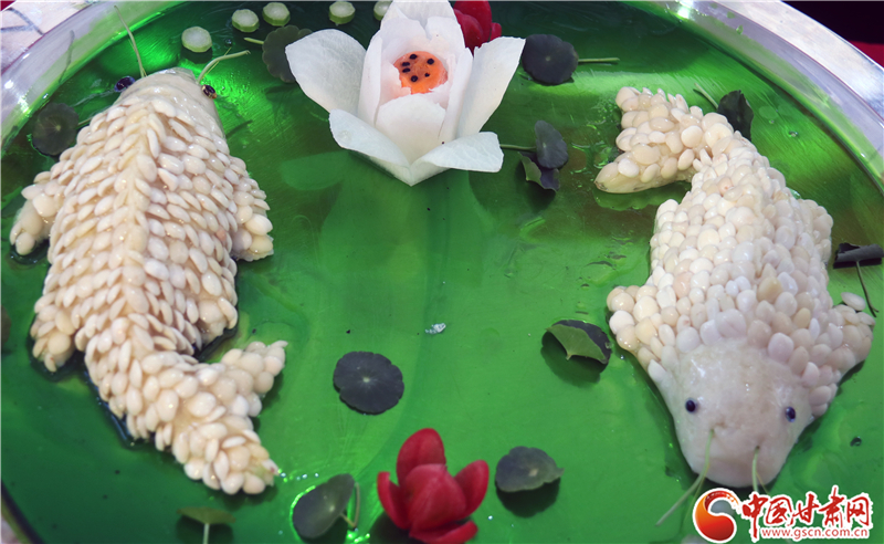 秀色可餐！隴上美食博覽會廚藝大師打動您的味蕾（組圖）