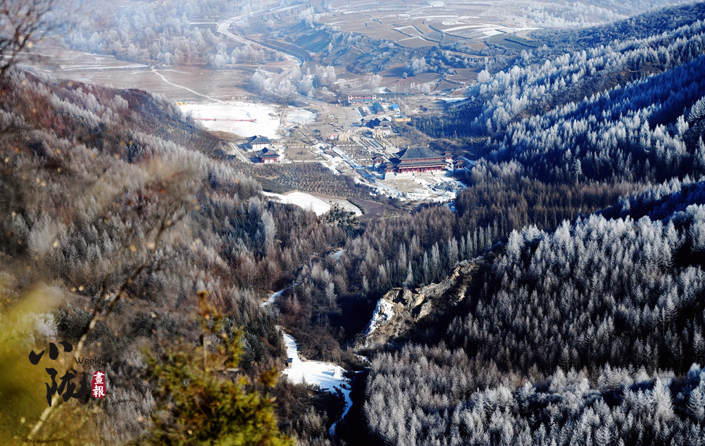 小隴畫報(bào)|甘肅渭源霧?。河駱洵偦n山野（82期）