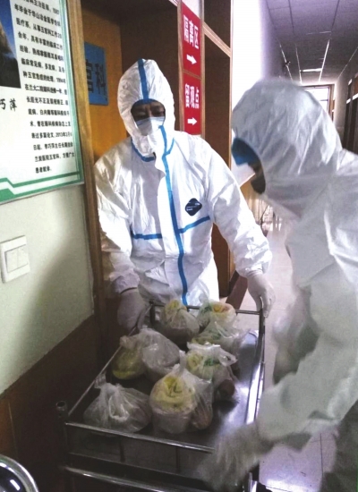 甘肅蘭炭醫(yī)院留觀點(diǎn)的幾個探訪片段