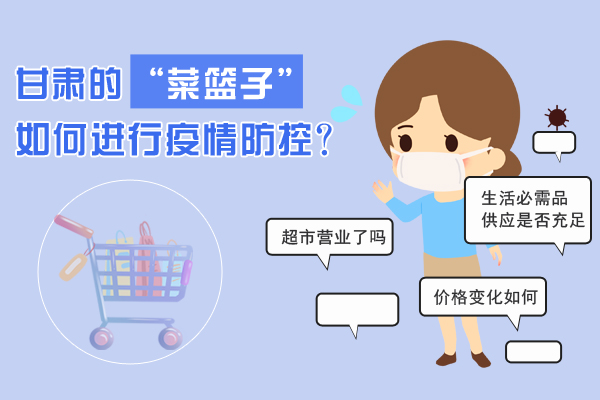 一圖讀懂|甘肅的“菜籃子”如何進行疫情防控？