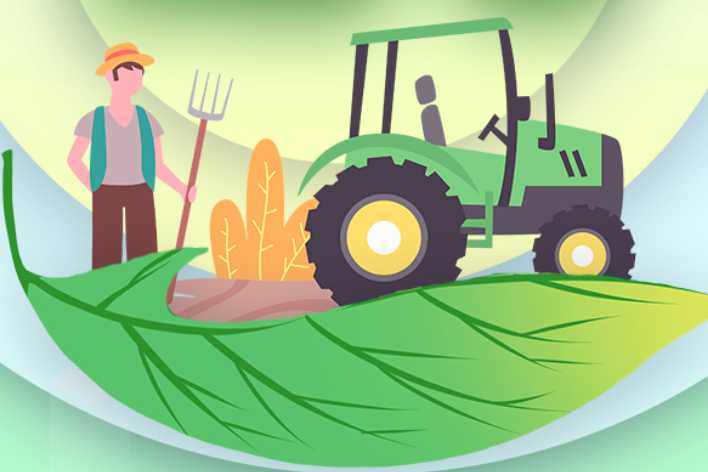 圖解|互聯(lián)網(wǎng)+農(nóng)業(yè)，甘肅春耕有點“潮”