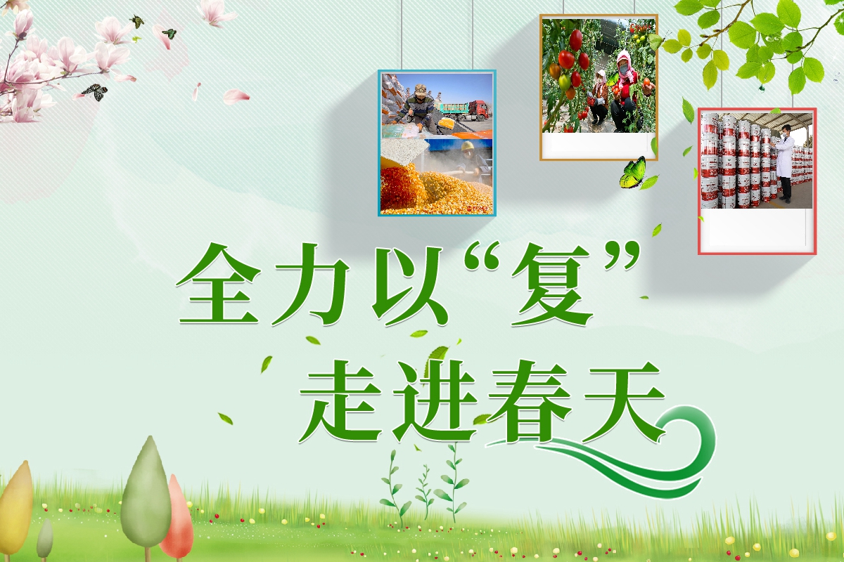 長圖|全力以“復(fù)”！甘肅走進春天里  