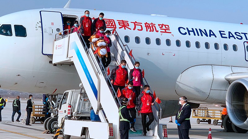 視頻|英雄歸來(lái)，這一路你我共銘記