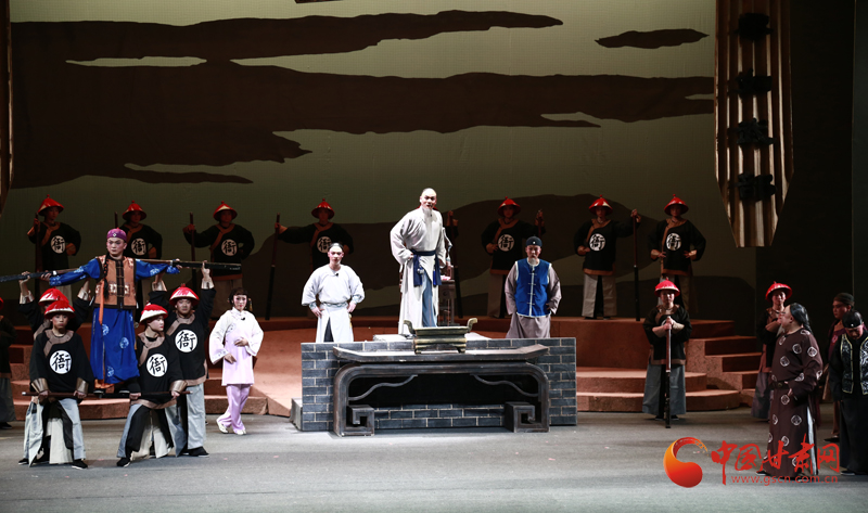 新編秦腔歷史劇《許鐵堂》入選全國優(yōu)秀現(xiàn)實(shí)題材舞臺(tái)藝術(shù)作品展演