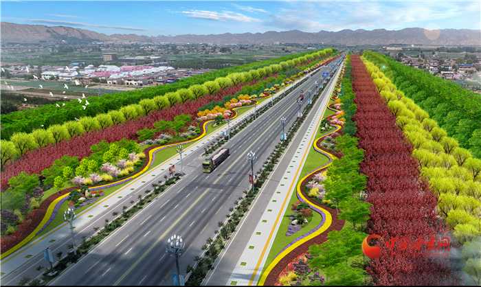 搶先看?。?！蘭州榆中生態(tài)創(chuàng)新城未來綠化有多美 