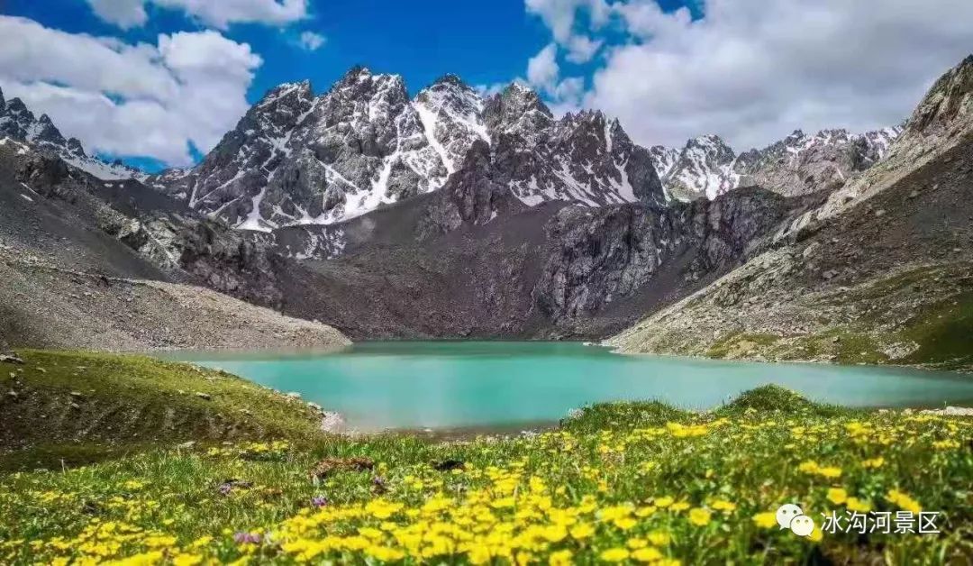 冰溝河 “野性”越野人的樂(lè)趣