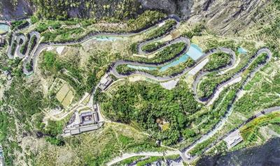 升級版蘭州羅九公路 這顏值，愛了！