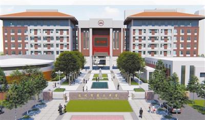 蘭州二中雁灘新校今年7月竣工 今秋計(jì)劃招生14個班700人