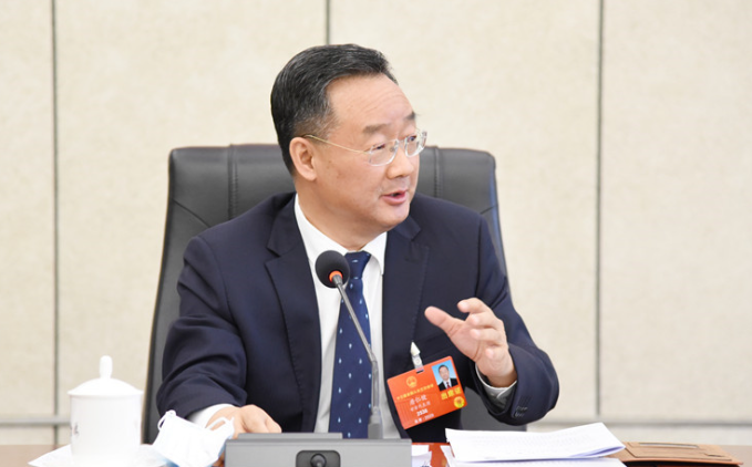 唐仁健在甘肅團(tuán)審議政府工作報告時說 報告彰顯定力和能力 傳遞決心與信心