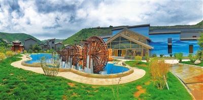 平?jīng)銮f浪縣石橋村歇腳“古驛站”，恍若在江南