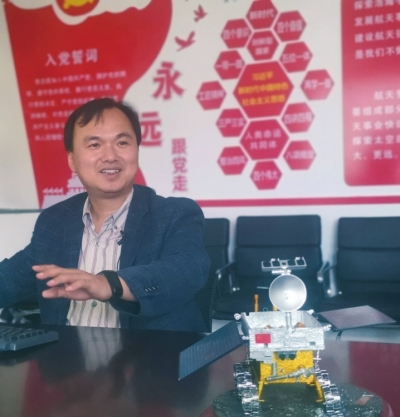 雷占許：航天報國，愿當(dāng)好航天科普“排頭兵”