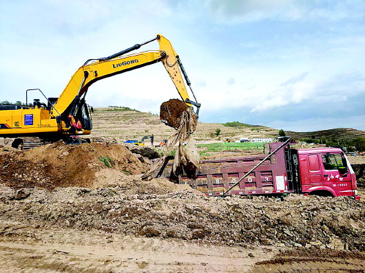 引洮供水二期配套會寧縣城鄉(xiāng)供水工程扎實推進(jìn)