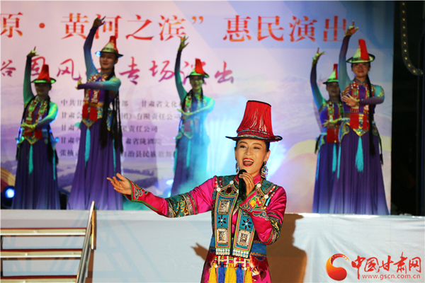 直擊現(xiàn)場！這場演出，讓蘭州沸騰了……