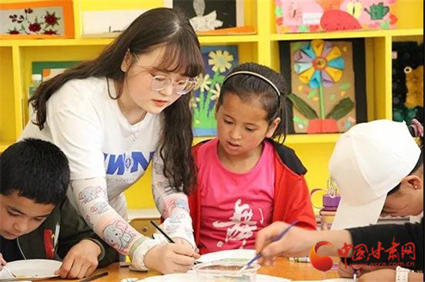 關(guān)愛山區(qū)的孩子 西北師大學(xué)子在東鄉(xiāng)、會寧開展體育美育浸潤行動(dòng)活動(dòng)