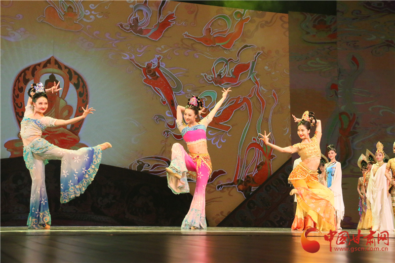 “經(jīng)典碰撞 時(shí)空對話”《大夢敦煌》《絲路花雨》同臺(tái)創(chuàng)造多個(gè)首次