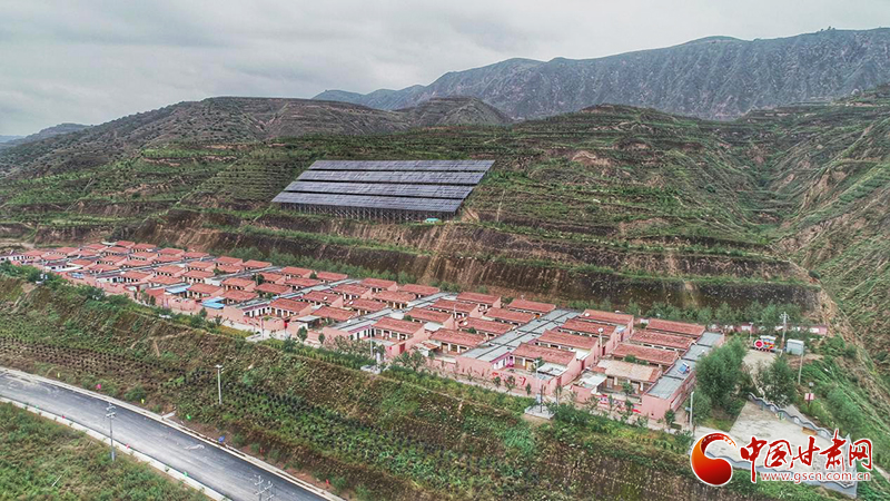 【跟著總書記看甘肅】布楞溝村：水引來了，路修通了，新農村建起來了（圖）