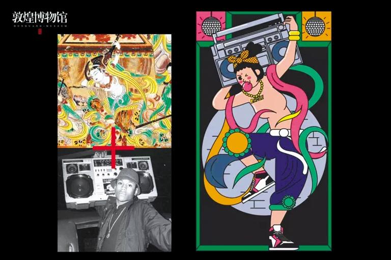 神仙文創(chuàng)！“反彈琵琶”有了街舞版