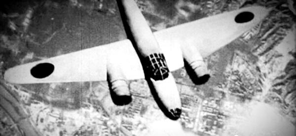 抗戰(zhàn)時期，日寇夜襲蘭州城