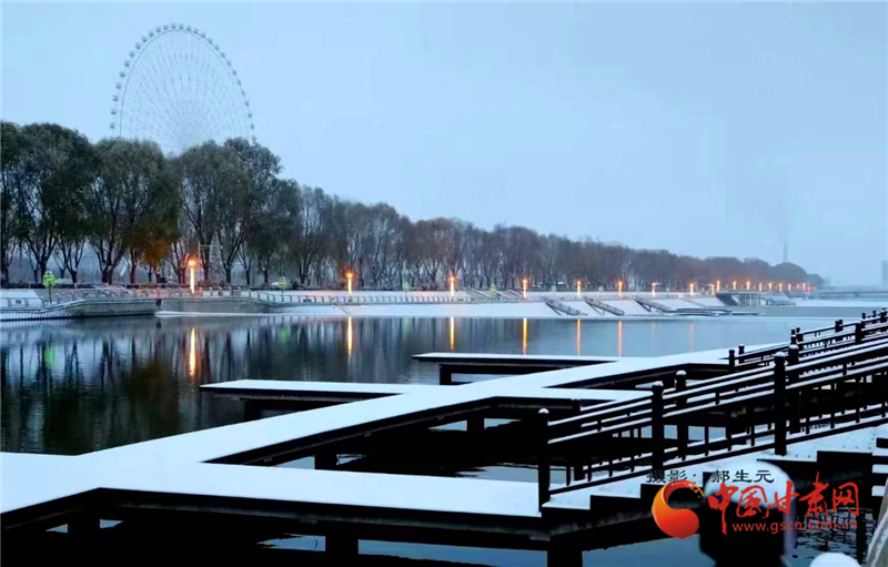 【隴拍客】你瞧，雪后的武威美成了啥樣子？