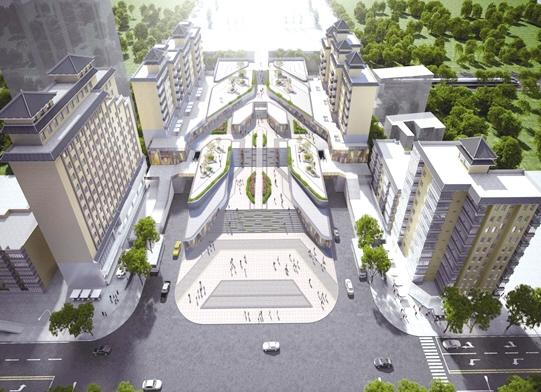 蘭州五泉下廣場(chǎng)將實(shí)施整體改造新建綜合交通樞紐明年4月有望開工