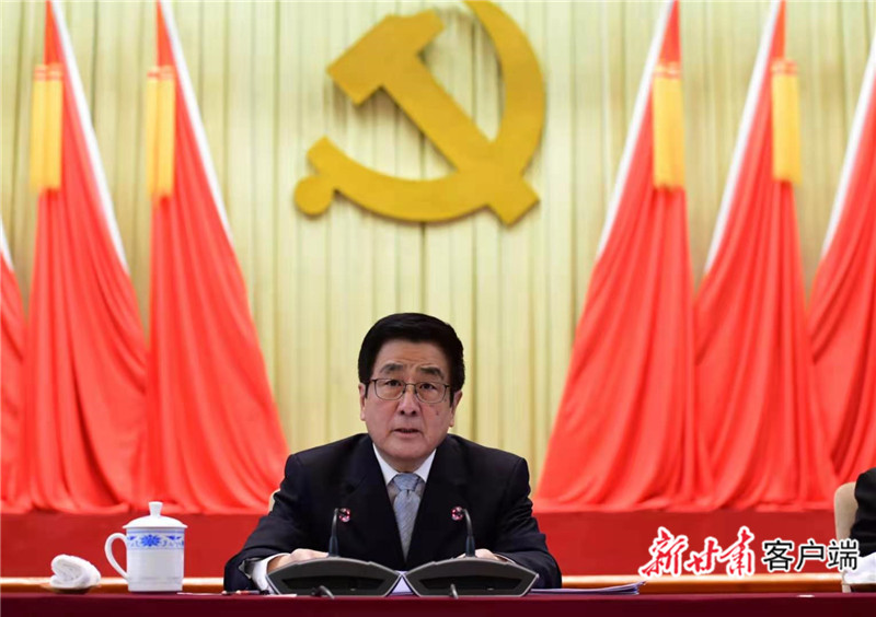 甘肅省委經(jīng)濟(jì)工作會(huì)議在蘭州開(kāi)幕 林鐸講話(huà) 任振鶴主持