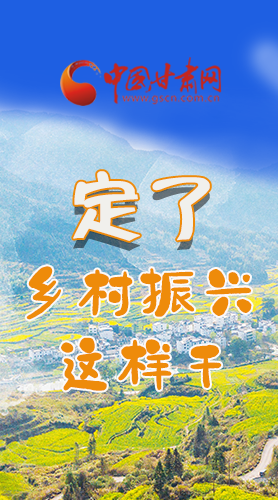 圖解|定了！全面推進鄉(xiāng)村振興這樣干！