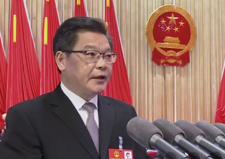 【短視頻】任振鶴：“十三五”規(guī)劃目標(biāo)任務(wù)總體完成，邁出了建設(shè)幸福美好新甘肅、開(kāi)創(chuàng)富民興隴新局面的堅(jiān)實(shí)步伐