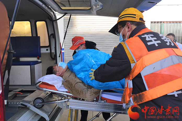 19分鐘緊急救援，永登車站為旅客開辟生命通道