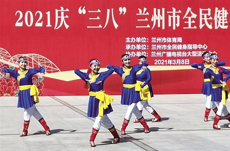 巾幗建功綻芳華 攜手奮斗新征程 蘭州市各界開展各項(xiàng)特色活動(dòng)慶?！叭恕眹H勞動(dòng)?jì)D女節(jié)