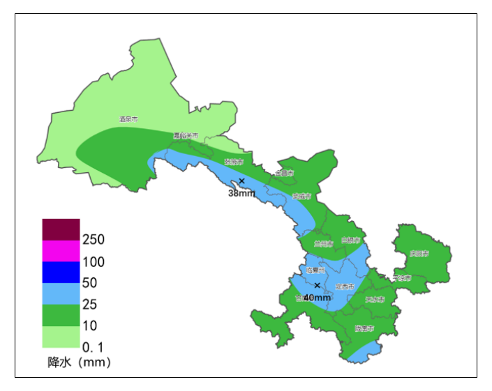 極端降水+強(qiáng)降溫！甘肅迎罕見春季“連陰雨”