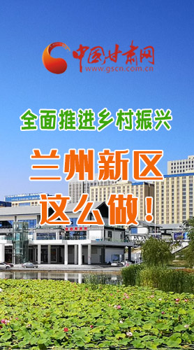 圖解|全面推進(jìn)鄉(xiāng)村振興 蘭州新區(qū)這么做！