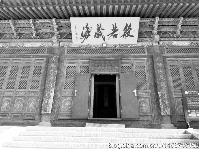 張掖大佛寺，南宋皇帝曾在此出家修行20多年