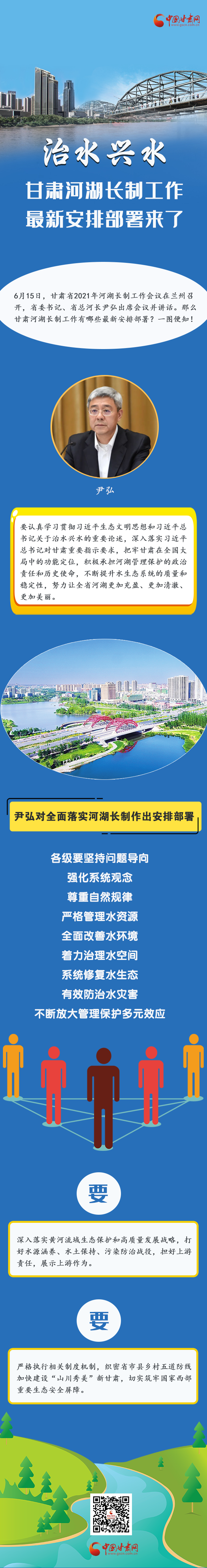 圖解|速看！甘肅河湖長(zhǎng)制工作最新安排部署來了