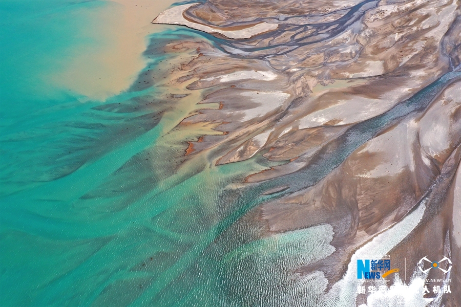 【“飛閱”中國(guó)】驚艷！昌馬湖畔：河流繪大地“扇面”