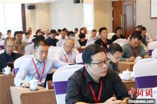 圖為“明清時(shí)期河西走廊社會(huì)變遷”學(xué)術(shù)研討會(huì)現(xiàn)場(chǎng)。　武威市新聞傳媒集團(tuán)供圖