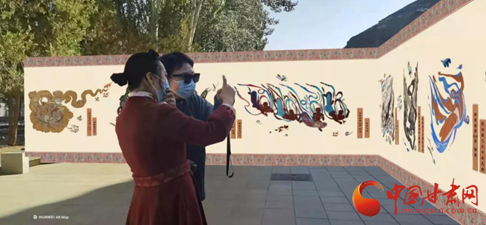 敦煌莫高窟推出飛天主題參觀線路！10月20日啟動(dòng)線上預(yù)約參觀！