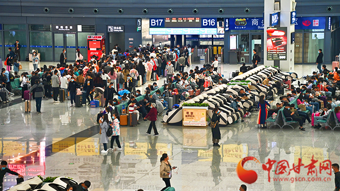 11月25日起，蘭州至西安可辦理“高鐵計(jì)次票”服務(wù)