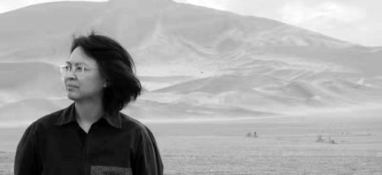 婁婕在敦煌。本人供圖