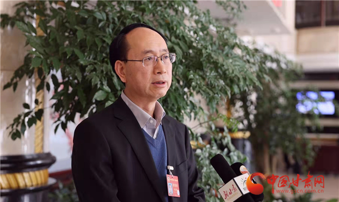 【聚焦2022甘肅兩會·代表委員說】省政協(xié)委員楊立勛：甘肅乳業(yè)發(fā)展要有“領(lǐng)頭?！?實現(xiàn)整體提質(zhì)增效