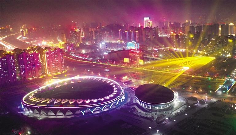 臨夏市加大城市綠化、亮化、美化、花化力度