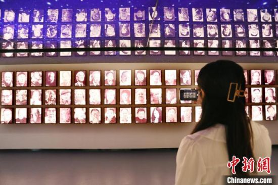 2021年8月21日，蘭州市民參觀讀者博物館。(資料圖) 高展 攝