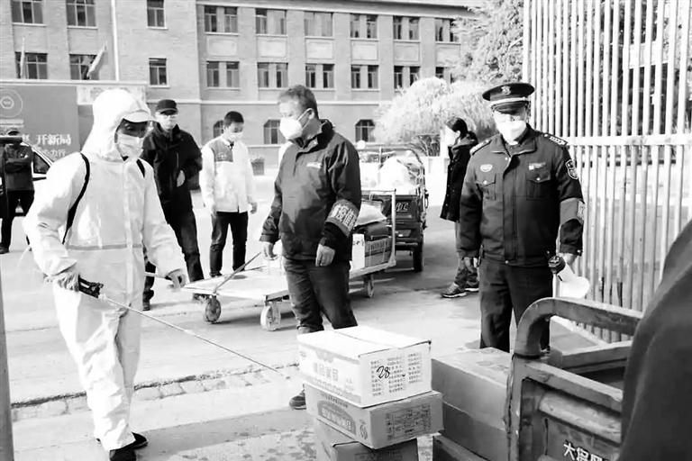 23道“安檢”！西北師大的“疫刻”學(xué)生餐