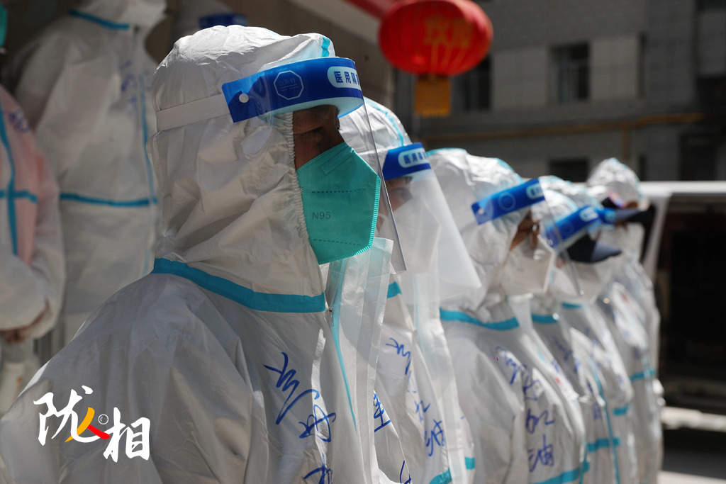 【隴人相·144期】志愿服務(wù)“疫”線，黃河之濱也很溫暖