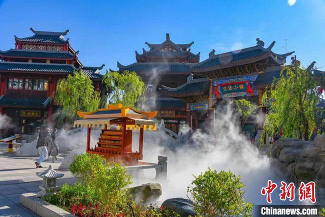 圖為嘉峪關方特歡樂世界。(資料圖) 趙海宏 攝