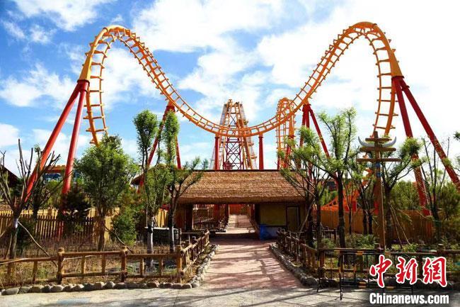 圖為嘉峪關方特歡樂世界。(資料圖) 趙海宏 攝