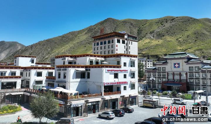 圖為夏河縣藏醫(yī)院藏醫(yī)藥體驗(yàn)館。(資料圖)卓瑪草 攝