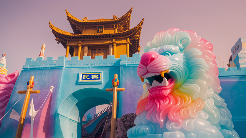 AI創(chuàng)意 | City 值拉滿！“冰淇淋”張掖，你最想吃哪一個？