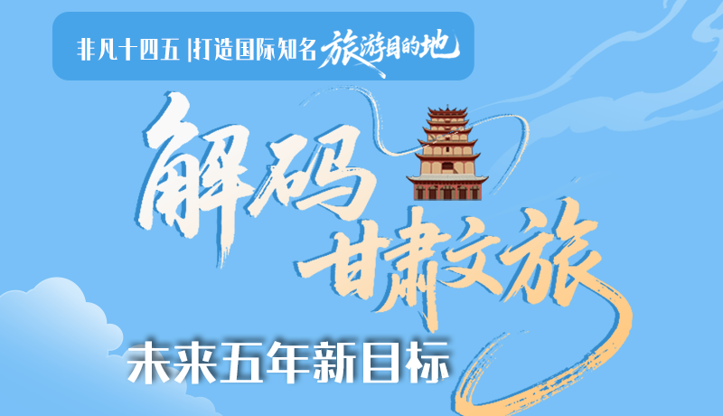 非凡十四五|打造國際知名旅游目的地！解碼甘肅文旅未來五年新目標