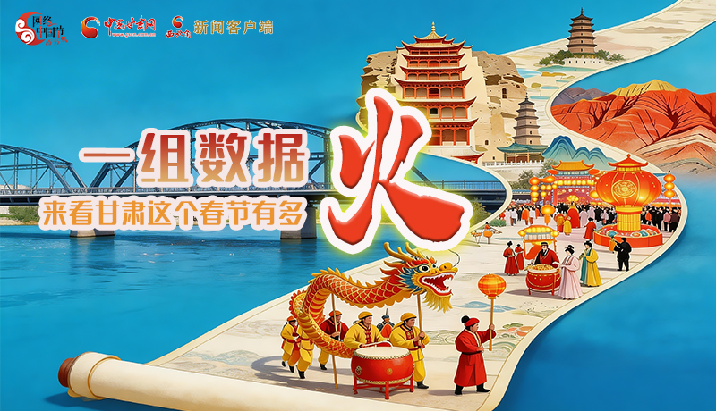 海報(bào)|一組數(shù)據(jù),來(lái)看甘肅這個(gè)春節(jié)有多火